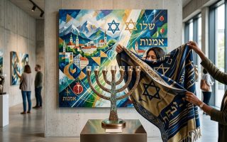 Unveiling Jewish Artistic Influences in Slovenian Contemporary Art
