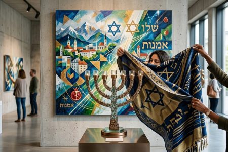 Unveiling Jewish Artistic Influences in Slovenian Contemporary Art