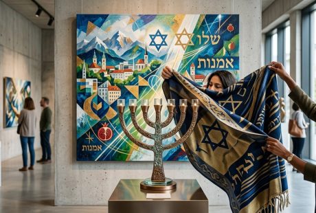 Unveiling Jewish Artistic Influences in Slovenian Contemporary Art