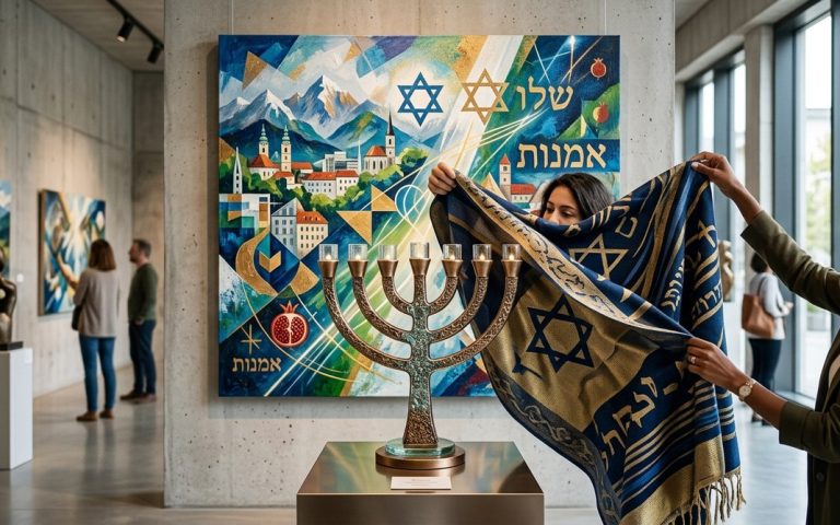 Unveiling Jewish Artistic Influences in Slovenian Contemporary Art