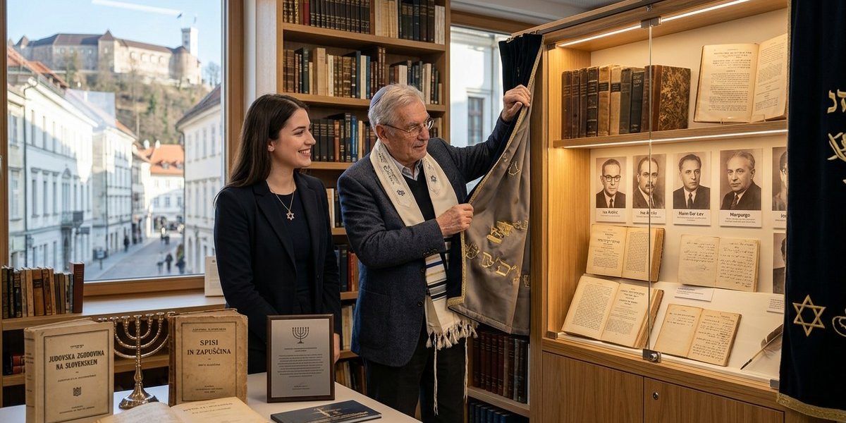 Unveiling the Legacy of Slovenian Jewish Scholars and Writers