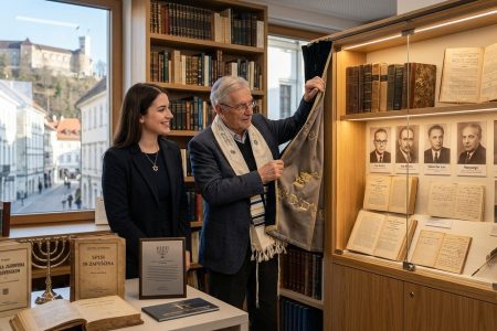 Unveiling the Legacy of Slovenian Jewish Scholars and Writers