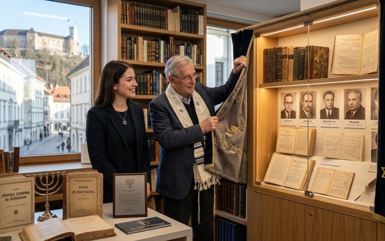 Unveiling the Legacy of Slovenian Jewish Scholars and Writers