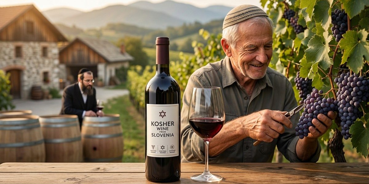 What Does Kosher Mean for Slovenian Winemakers? A Look at Local Wine Production