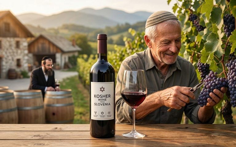 What Does Kosher Mean for Slovenian Winemakers? A Look at Local Wine Production