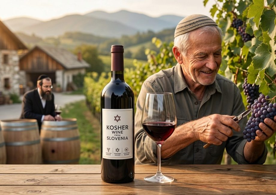 What Does Kosher Mean for Slovenian Winemakers? A Look at Local Wine Production