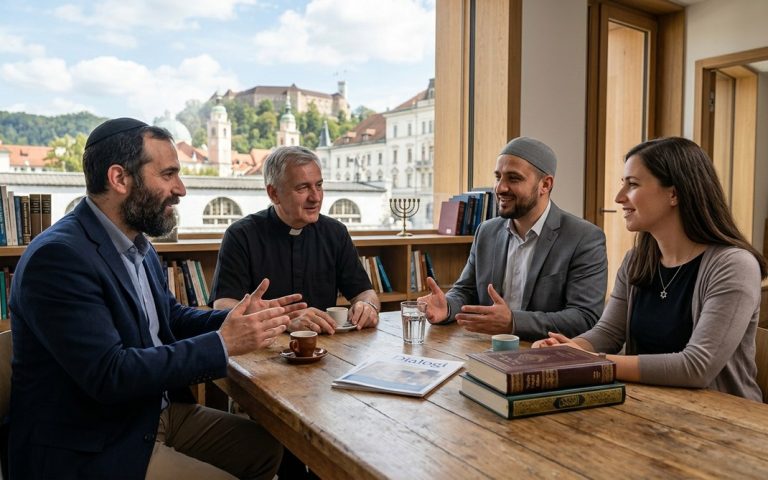 What Slovenian Interfaith Dialogues Teach Us About Healing Historical Wounds