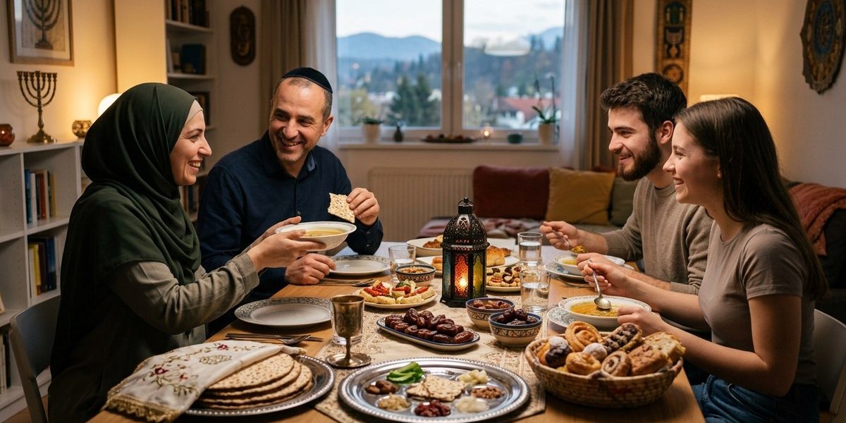 When Ramadan and Passover Overlap: How Slovenian Families Navigate Dual Religious Celebrations