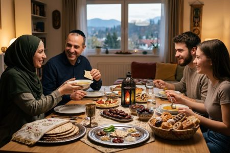 When Ramadan and Passover Overlap: How Slovenian Families Navigate Dual Religious Celebrations
