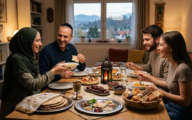 When Ramadan and Passover Overlap: How Slovenian Families Navigate Dual Religious Celebrations