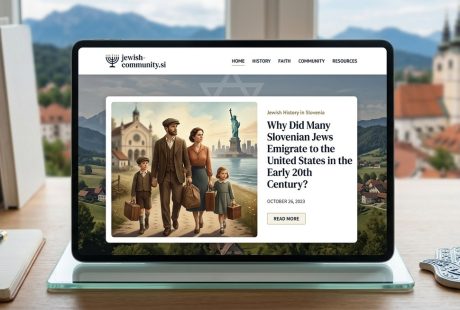 Why Did Many Slovenian Jews Emigrate to the United States in the Early 20th Century?