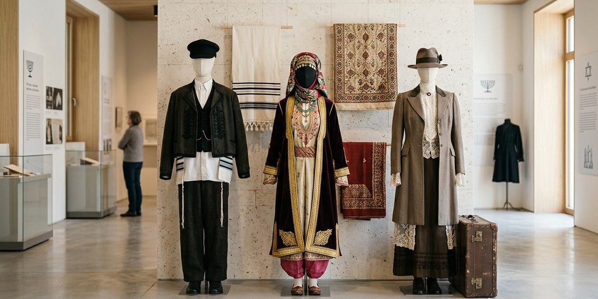Why Jewish Folk Costumes Tell a Story of Migration and Identity