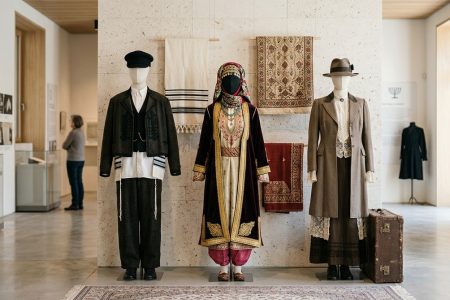 Why Jewish Folk Costumes Tell a Story of Migration and Identity