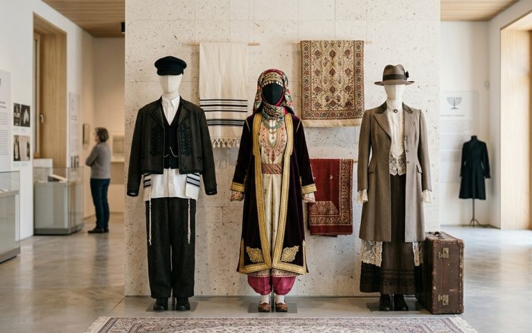 Why Jewish Folk Costumes Tell a Story of Migration and Identity