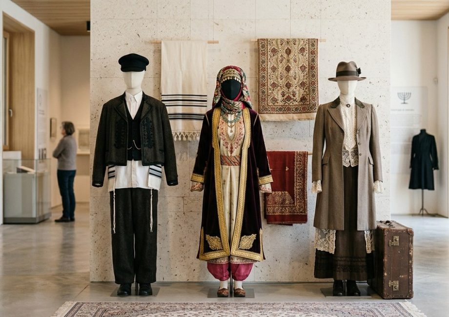 Why Jewish Folk Costumes Tell a Story of Migration and Identity