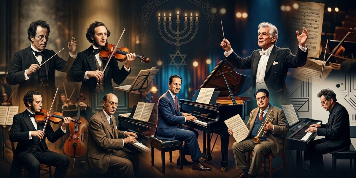 7 Jewish Composers Who Revolutionized Classical Music