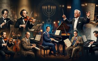 7 Jewish Composers Who Revolutionized Classical Music