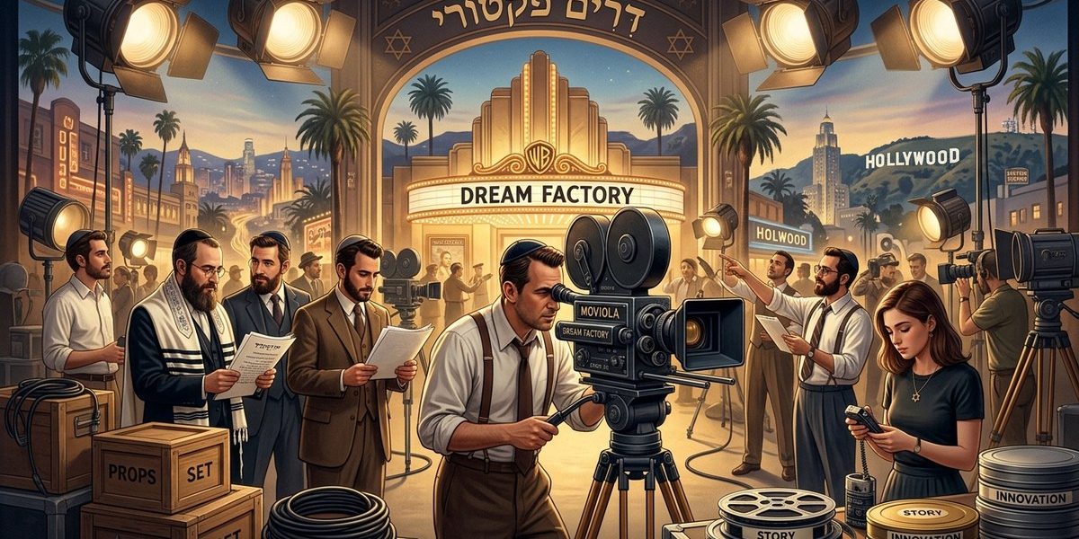 How Jewish Filmmakers Built the Hollywood Dream Factory