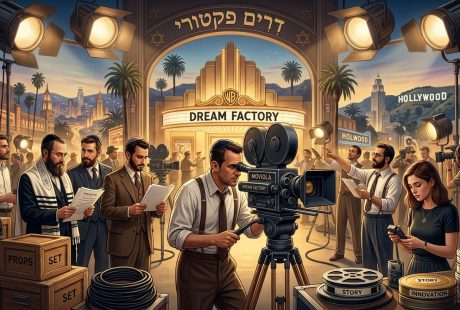 How Jewish Filmmakers Built the Hollywood Dream Factory