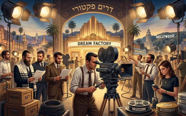 How Jewish Filmmakers Built the Hollywood Dream Factory