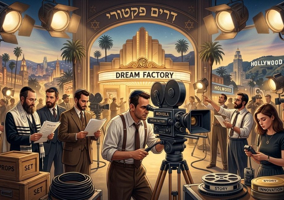 How Jewish Filmmakers Built the Hollywood Dream Factory