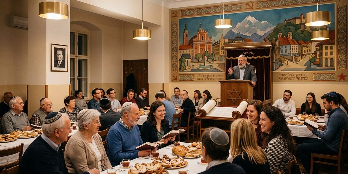 How Slovenia's Small Jewish Community Thrived Under Yugoslav Socialism