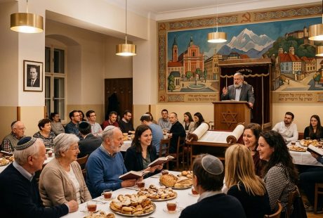 How Slovenia's Small Jewish Community Thrived Under Yugoslav Socialism