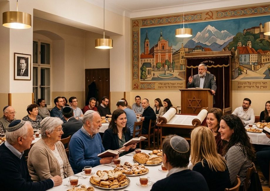 How Slovenia's Small Jewish Community Thrived Under Yugoslav Socialism