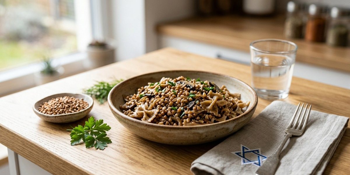 How to Use Slovenian Buckwheat in Traditional Jewish Dishes for a Nutritious Twist