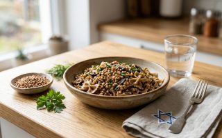 How to Use Slovenian Buckwheat in Traditional Jewish Dishes for a Nutritious Twist
