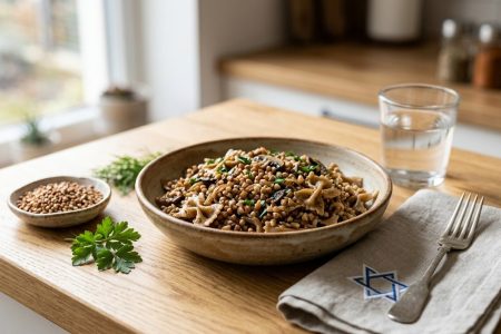 How to Use Slovenian Buckwheat in Traditional Jewish Dishes for a Nutritious Twist