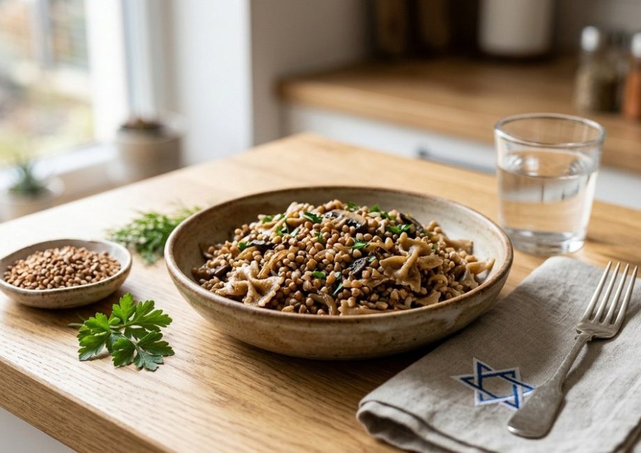How to Use Slovenian Buckwheat in Traditional Jewish Dishes for a Nutritious Twist