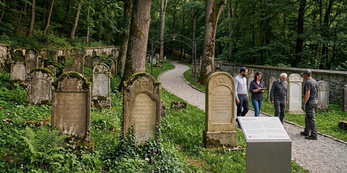 The Secret Jewish Cemetery of Rožna Dolina: A 2026 Update on Preservation Efforts