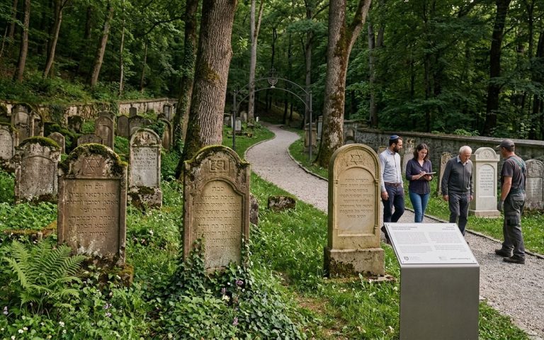 The Secret Jewish Cemetery of Rožna Dolina: A 2026 Update on Preservation Efforts