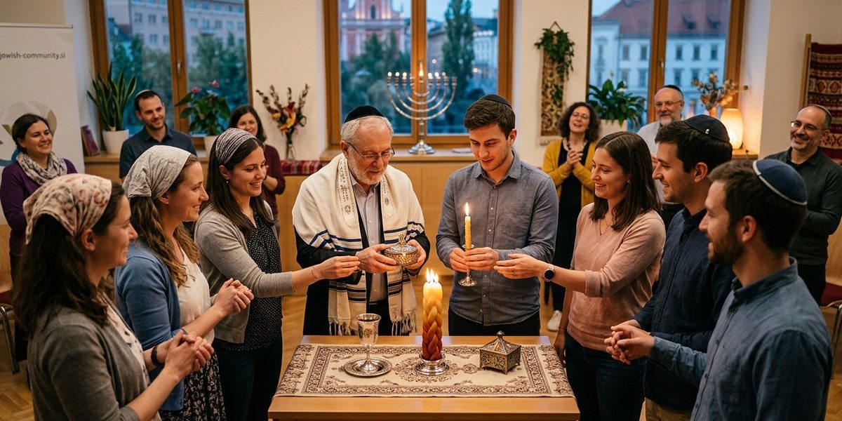 What Can American Jewish Communities Learn from Slovenia's Interfaith Havdalah Celebrations?