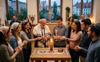 What Can American Jewish Communities Learn from Slovenia's Interfaith Havdalah Celebrations?