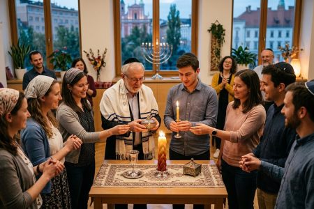 What Can American Jewish Communities Learn from Slovenia's Interfaith Havdalah Celebrations?