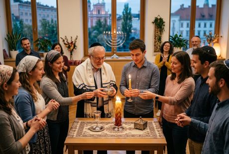 What Can American Jewish Communities Learn from Slovenia's Interfaith Havdalah Celebrations?