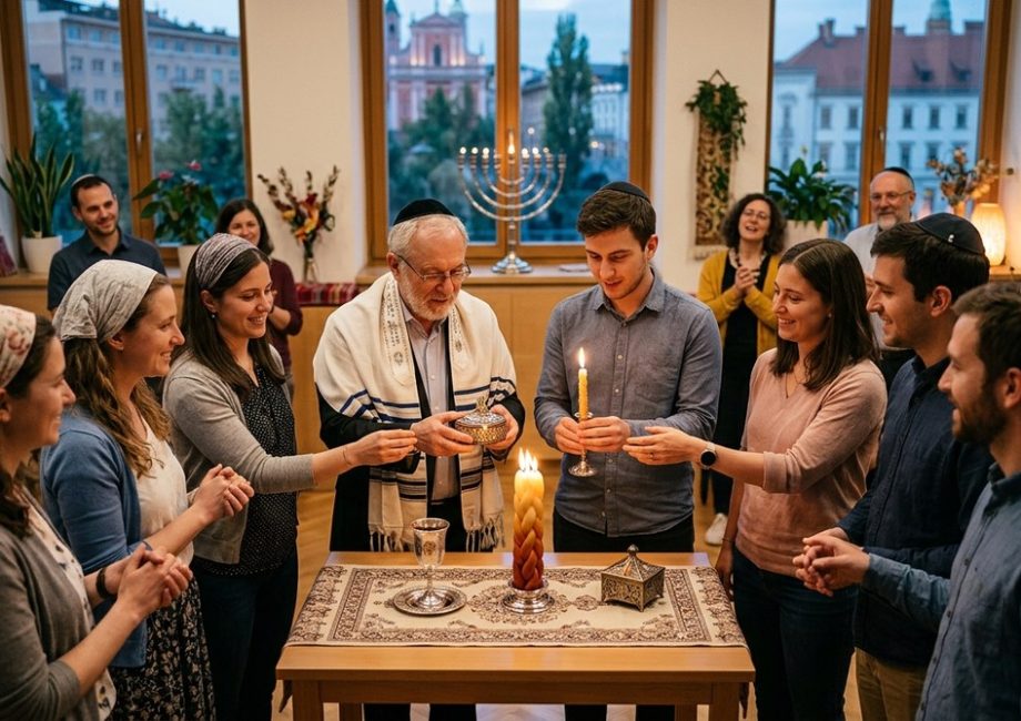 What Can American Jewish Communities Learn from Slovenia's Interfaith Havdalah Celebrations?