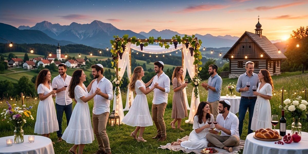 What Is Tu B'Av and How Do Slovenian Jews Celebrate It?