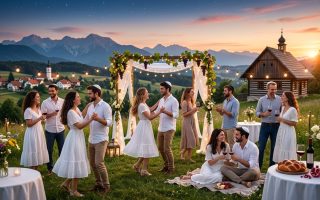 What Is Tu B'Av and How Do Slovenian Jews Celebrate It?