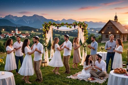 What Is Tu B'Av and How Do Slovenian Jews Celebrate It?