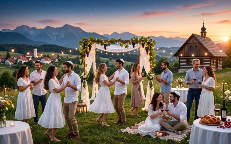 What Is Tu B'Av and How Do Slovenian Jews Celebrate It?