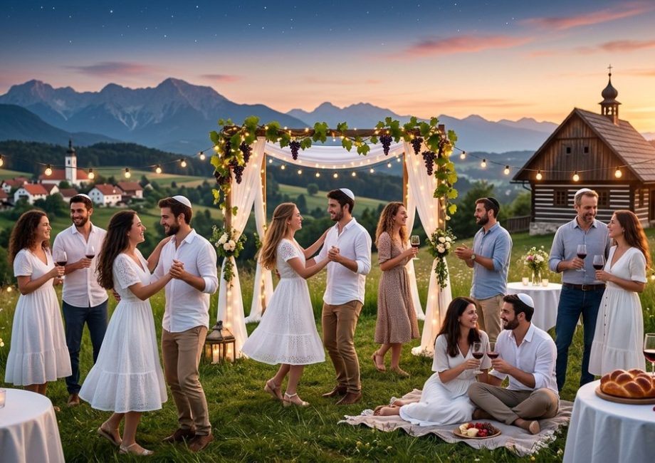 What Is Tu B'Av and How Do Slovenian Jews Celebrate It?