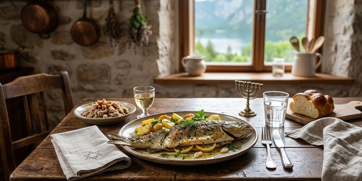 Why Freshwater Fish Are a Secret Ingredient in Slovenian Jewish Cooking