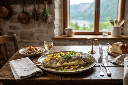 Why Freshwater Fish Are a Secret Ingredient in Slovenian Jewish Cooking