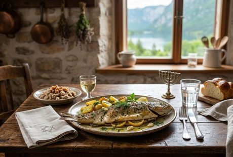Why Freshwater Fish Are a Secret Ingredient in Slovenian Jewish Cooking