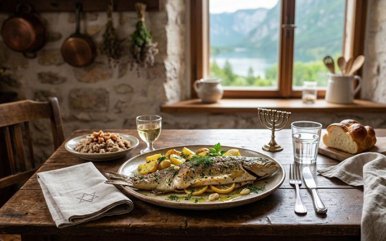 Why Freshwater Fish Are a Secret Ingredient in Slovenian Jewish Cooking