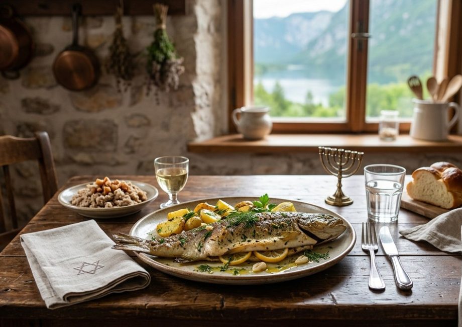 Why Freshwater Fish Are a Secret Ingredient in Slovenian Jewish Cooking