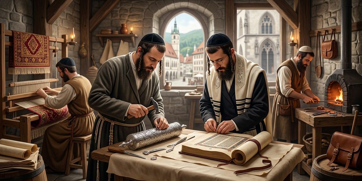 Why Jewish Artisans Were Essential to Slovenia's Medieval Economy